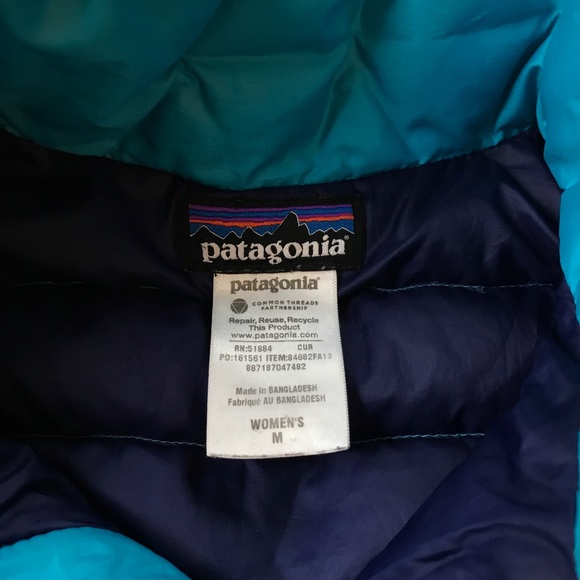 Patagonia W’s Down Sweater Jacket - Picture 6 of 8